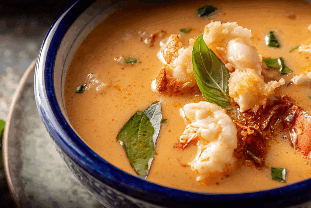 Authentic Crab Soup