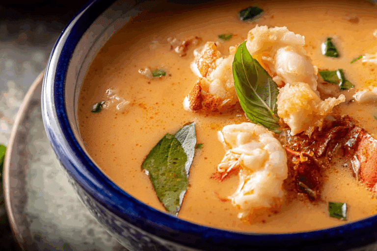 Authentic Crab Soup