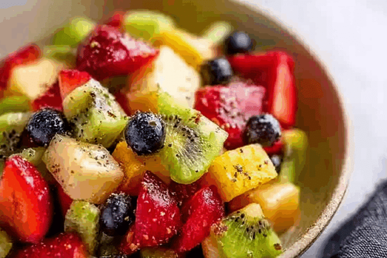 Fresh Fruit Salad Recipe