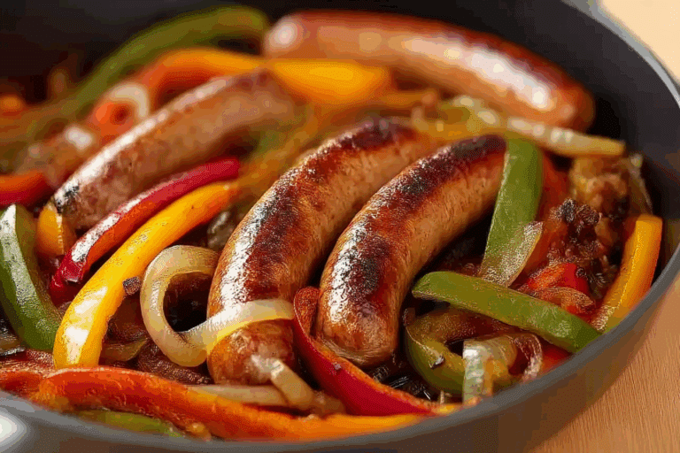 Italian Sausage with Peppers and Onions