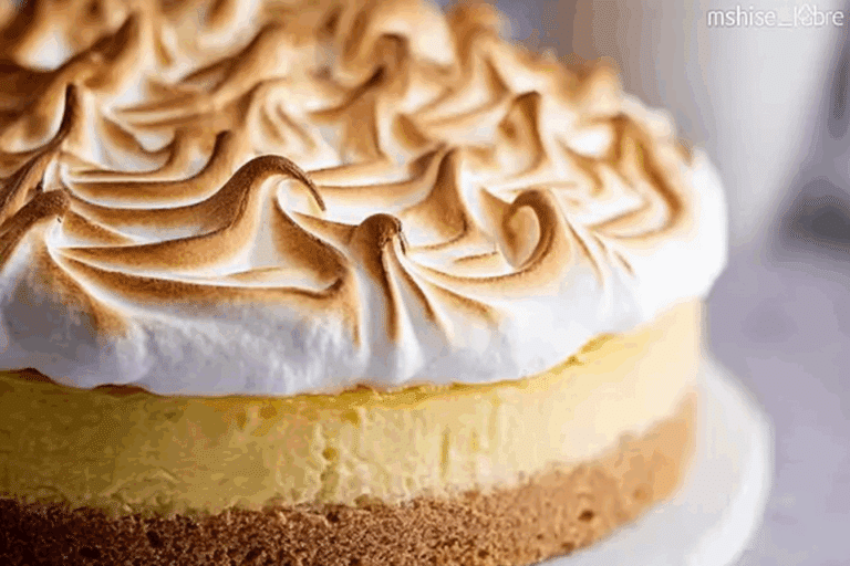 Lemon Meringue Cheesecake