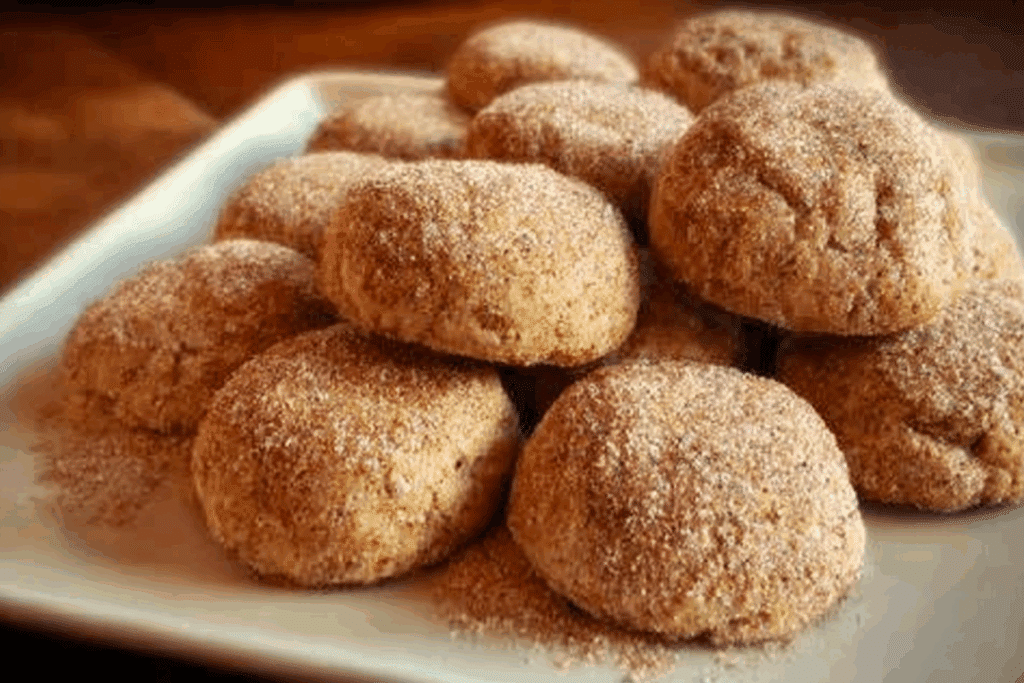 Traditional Mexican Cinnamon Cookies