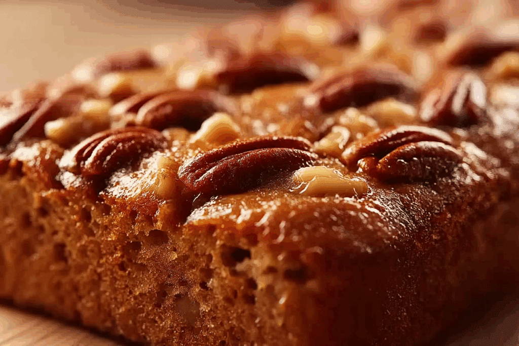 Honey Butter Sweet Alabama Pecanbread