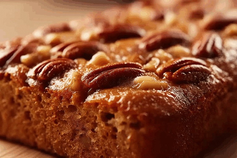 Honey Butter Sweet Alabama Pecanbread