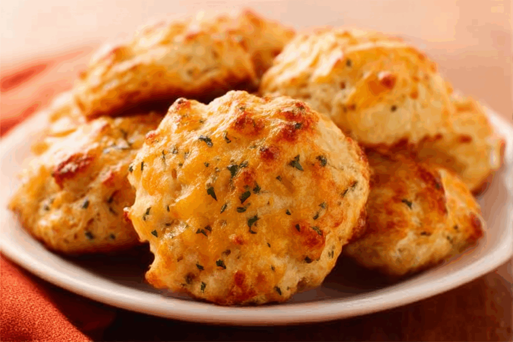 Cheesy Garlic Biscuits