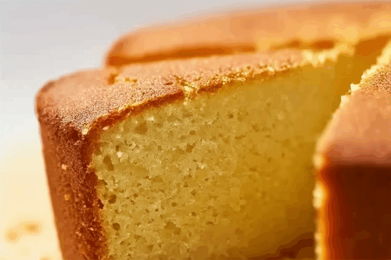 Easy Butter Cake Recipe
