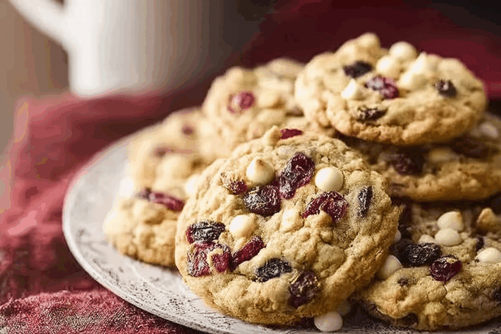 Oatmeal Cranberry Cookies