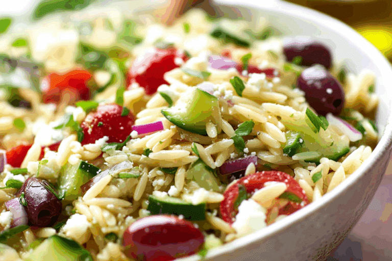 Orzo Salad