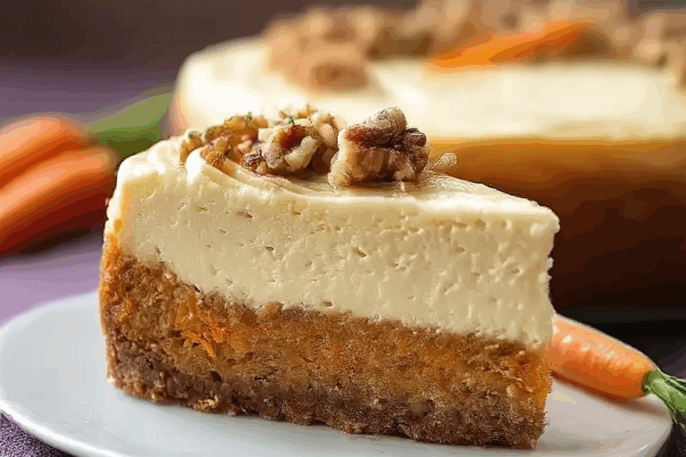 Carrot Cake Cheesecake