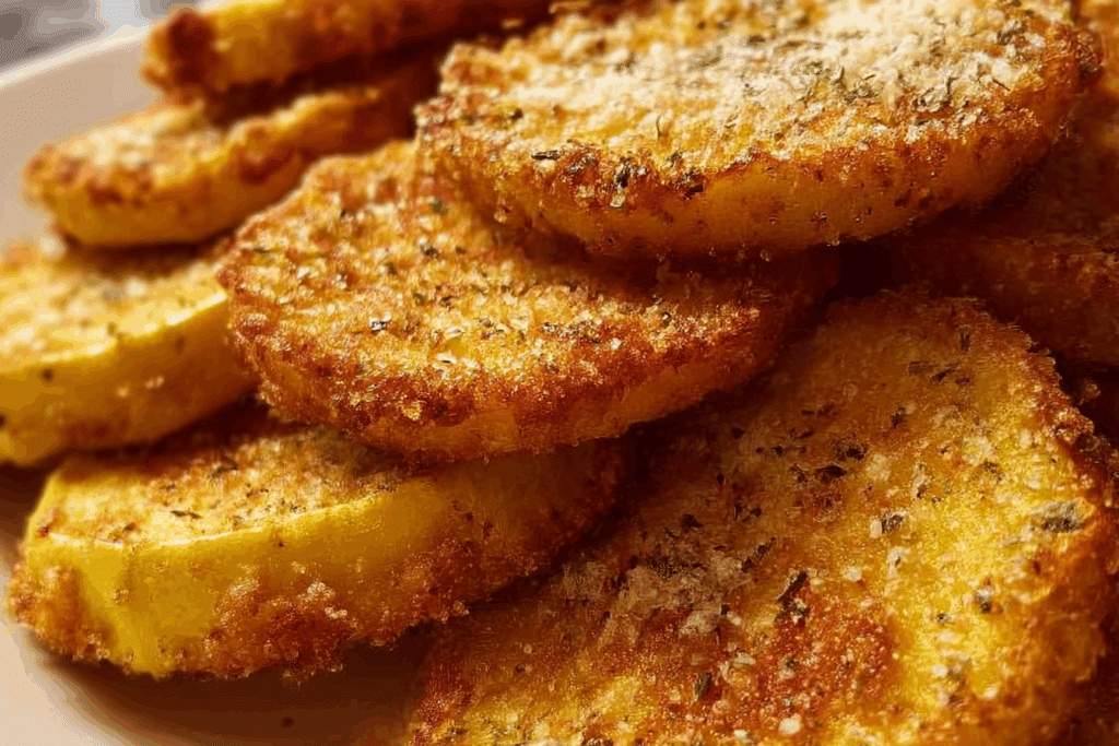 Oven-Fried Squash