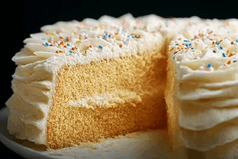 Vanilla Cake