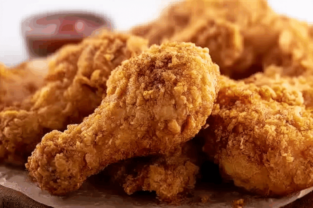Homemade KFC-Style Chicken