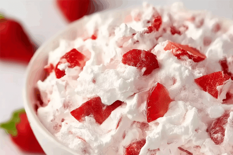 Strawberry Fluff Salad