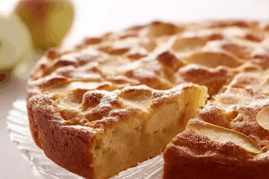 Soft Apple Cake