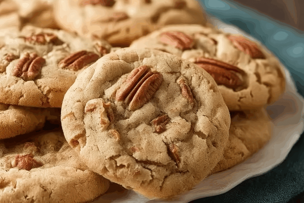 Butter Pecan Cookies