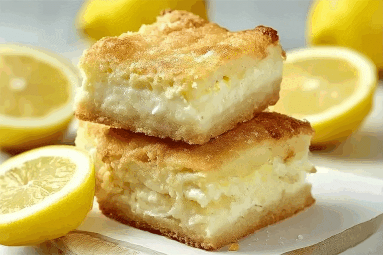 Lemon Delight Cream Cheese Bars