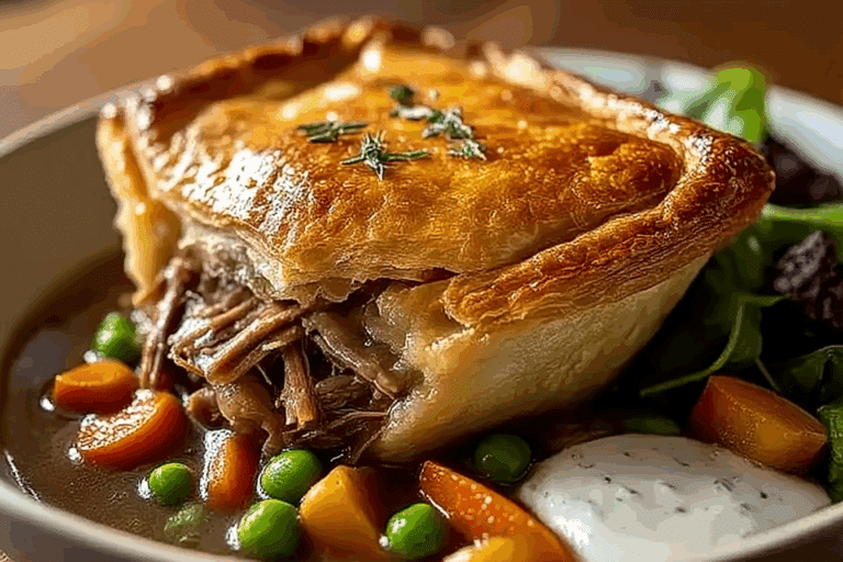 Brisket Pot Pie