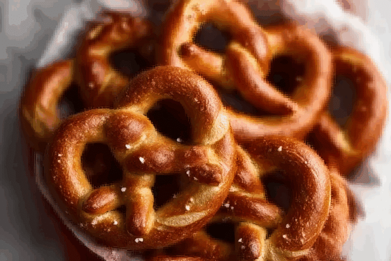 German Pretzels
