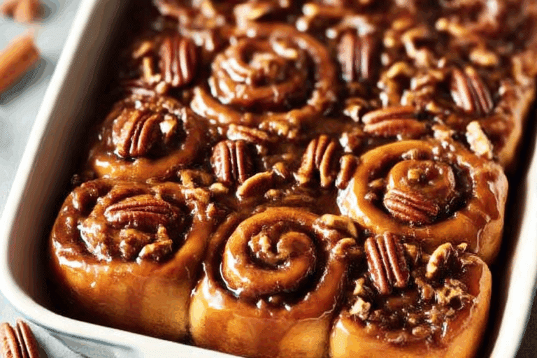 Butter Pecan Sticky Buns