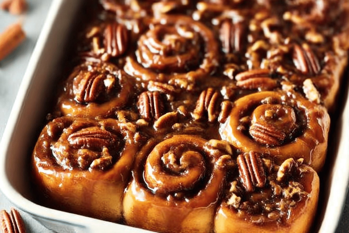 Butter Pecan Sticky Buns