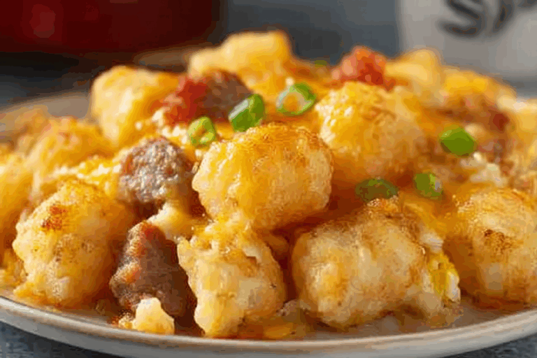 Tater Tot Casserole