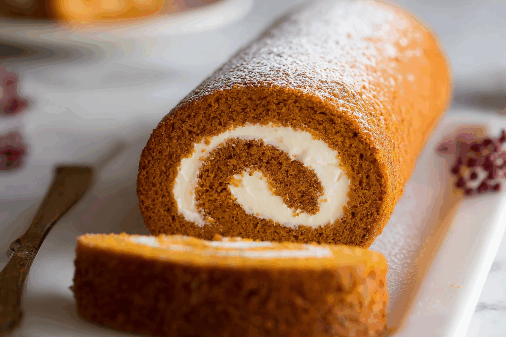 Pumpkin Roll