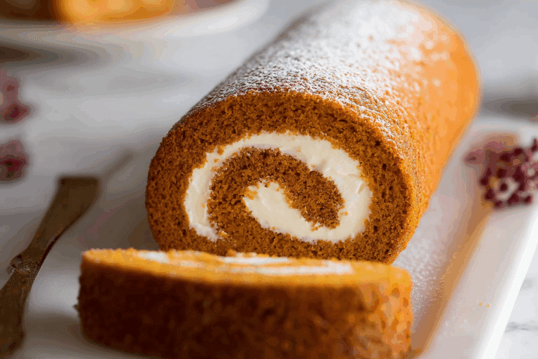 Pumpkin Roll