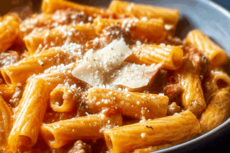 Easy Pizza Pasta