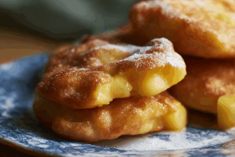 Polish Racuchy (Apple Fritters)