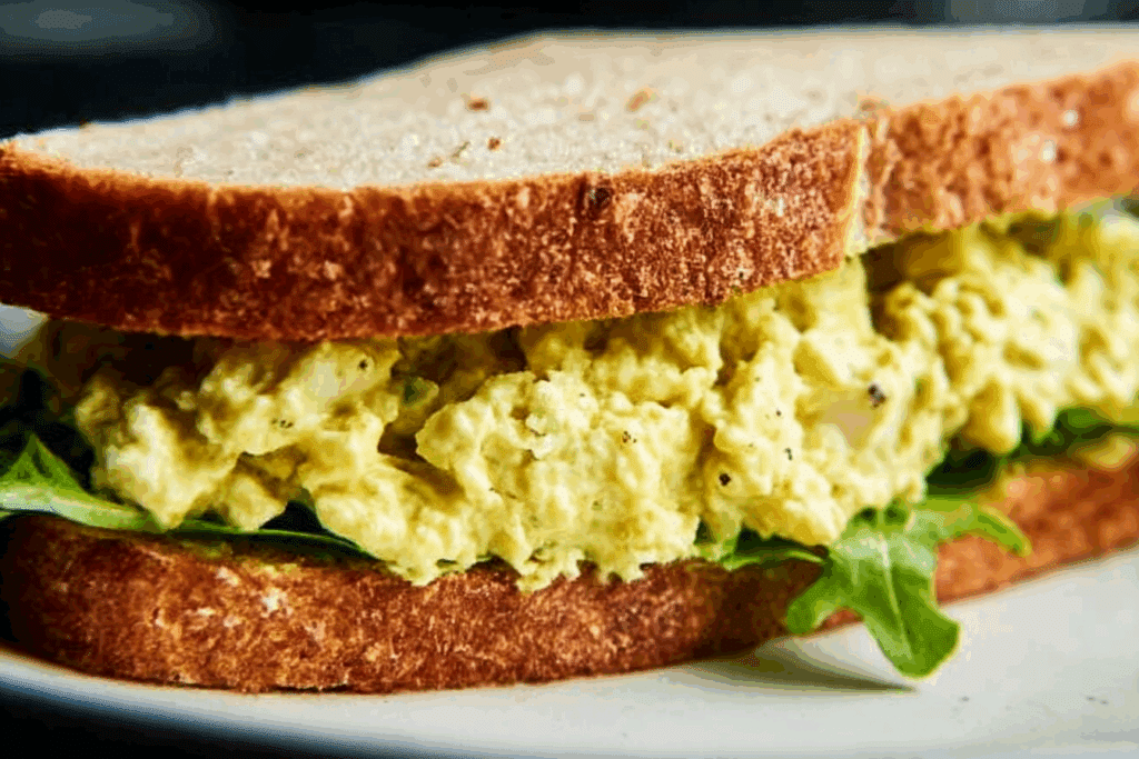 Curry Egg Salad Sandwich Recipe