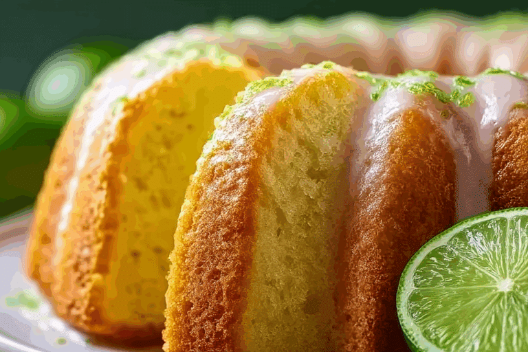 Gertrude’s Key Lime Pound Cake