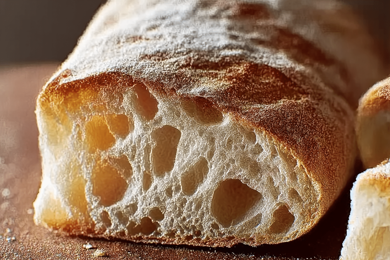 Italian Ciabatta Bread