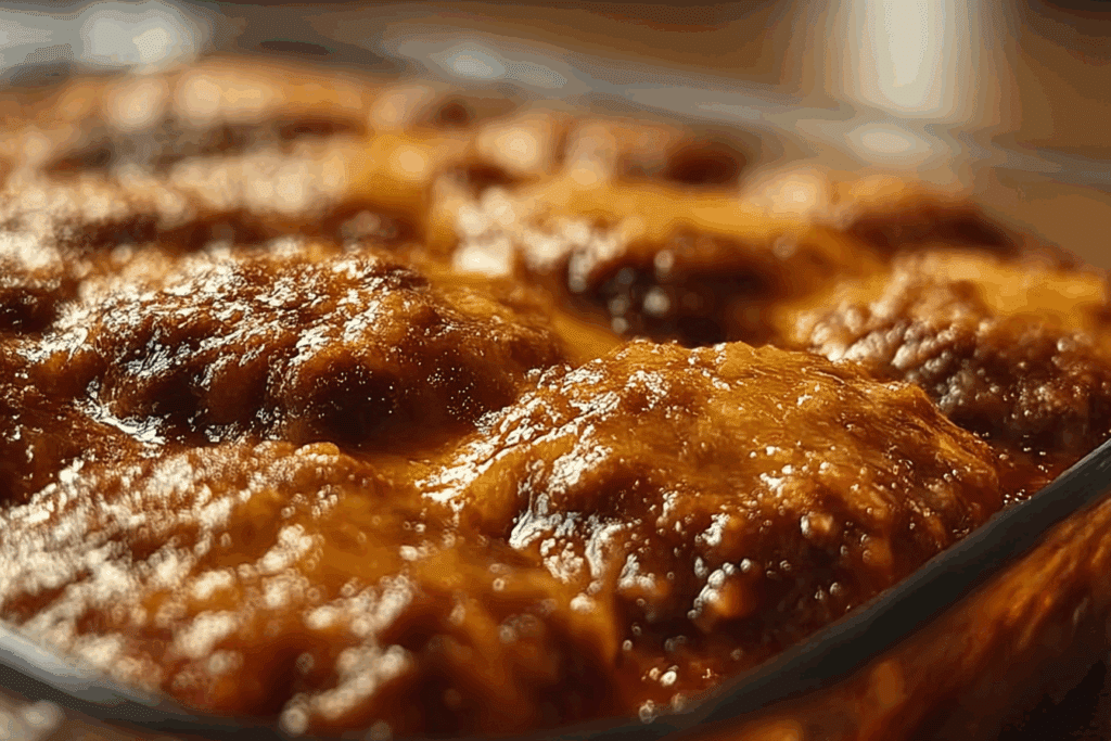 Amish Hamburger Steak Bake