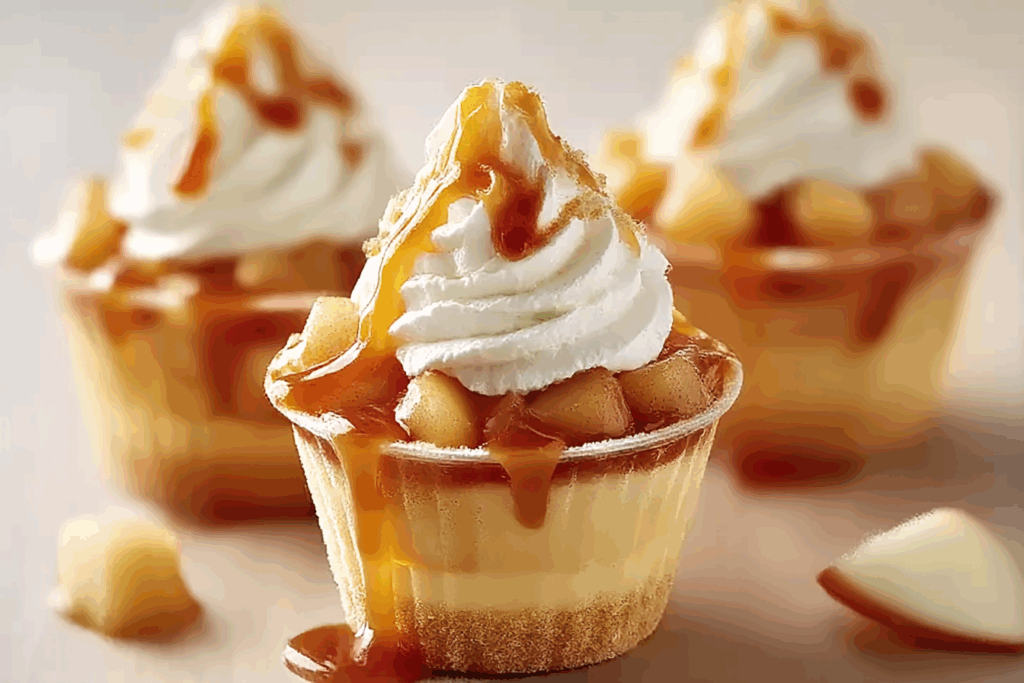 Caramel Apple Dessert Cups Recipe