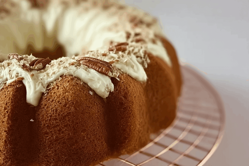 Italian Cream Pound Cake