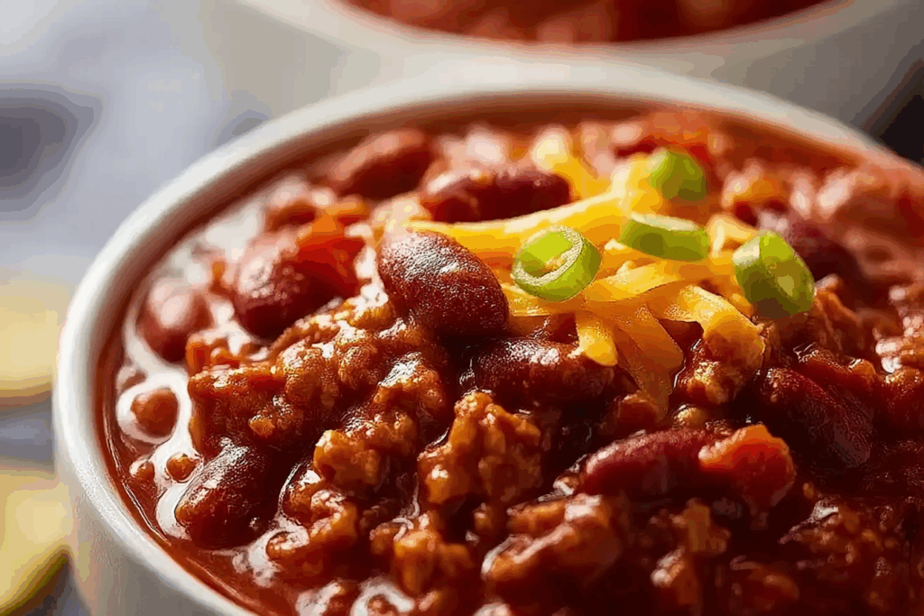 Wendy’s Chili