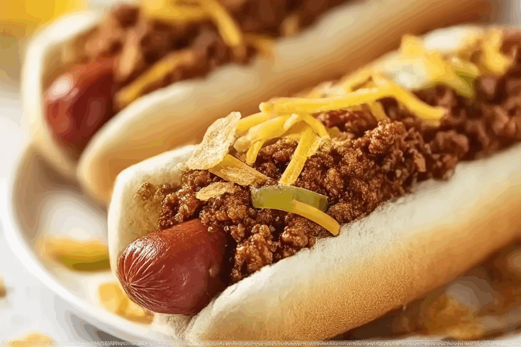 Crockpot Hot Dog Chili