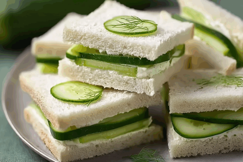 Cucumber Sandwiches