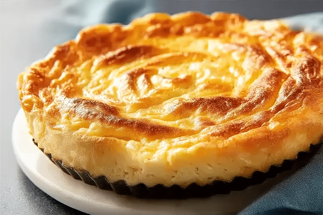 Galatopita (Greek Milk Pie)