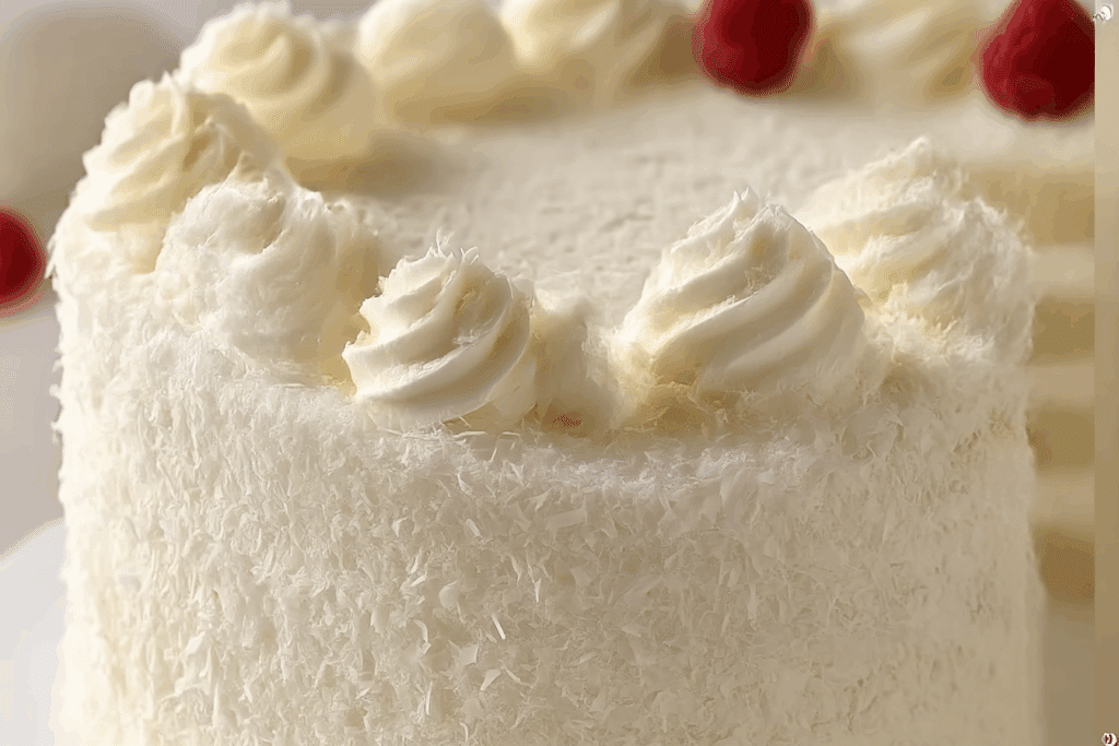 White Cake Layers
