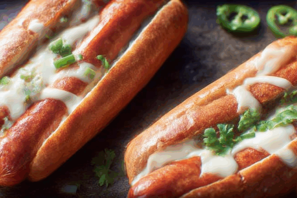 Queso Kielbasa Dogs