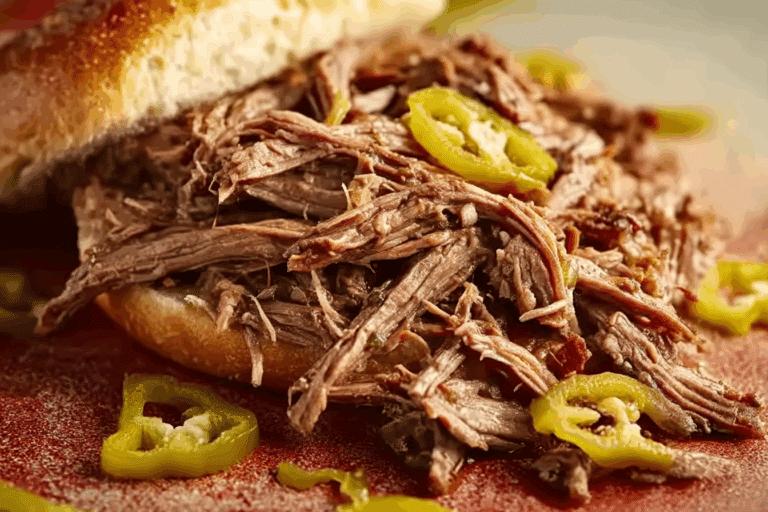 Slow Cooker Italian Beef