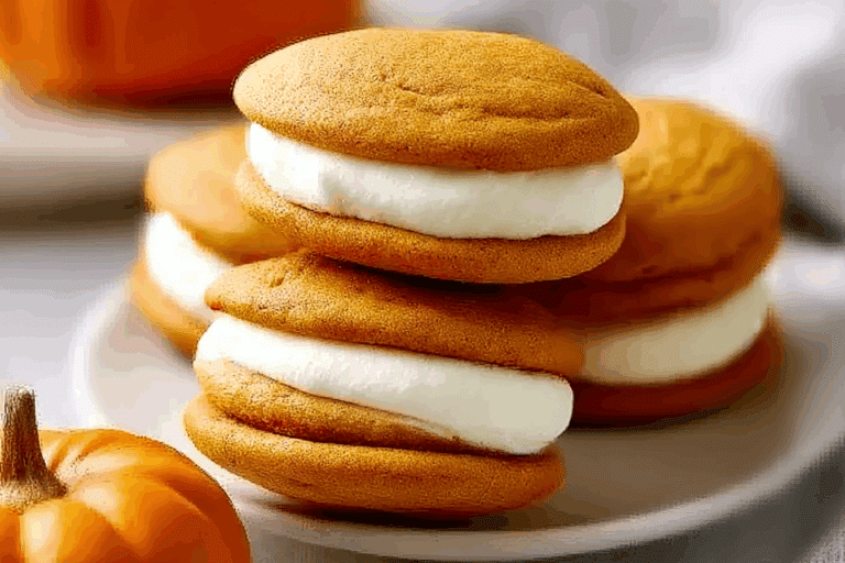 Pumpkin Whoopie Pies