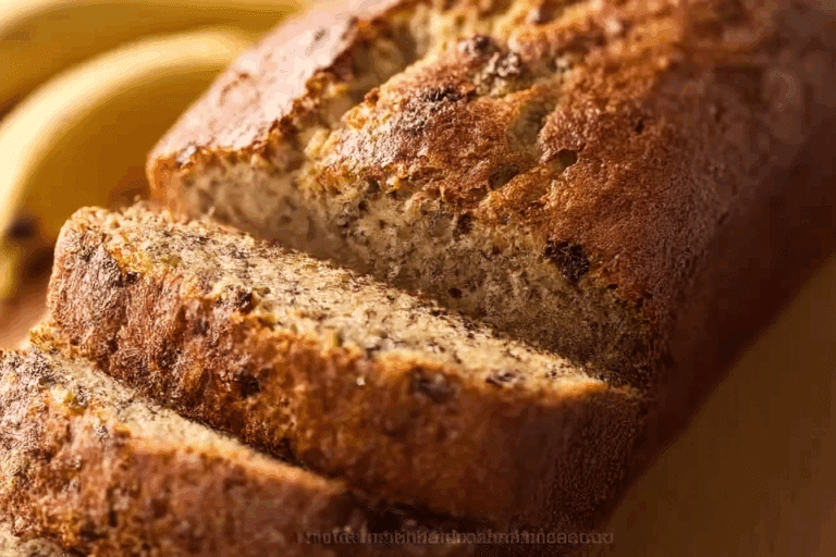 BEST Banana Bread