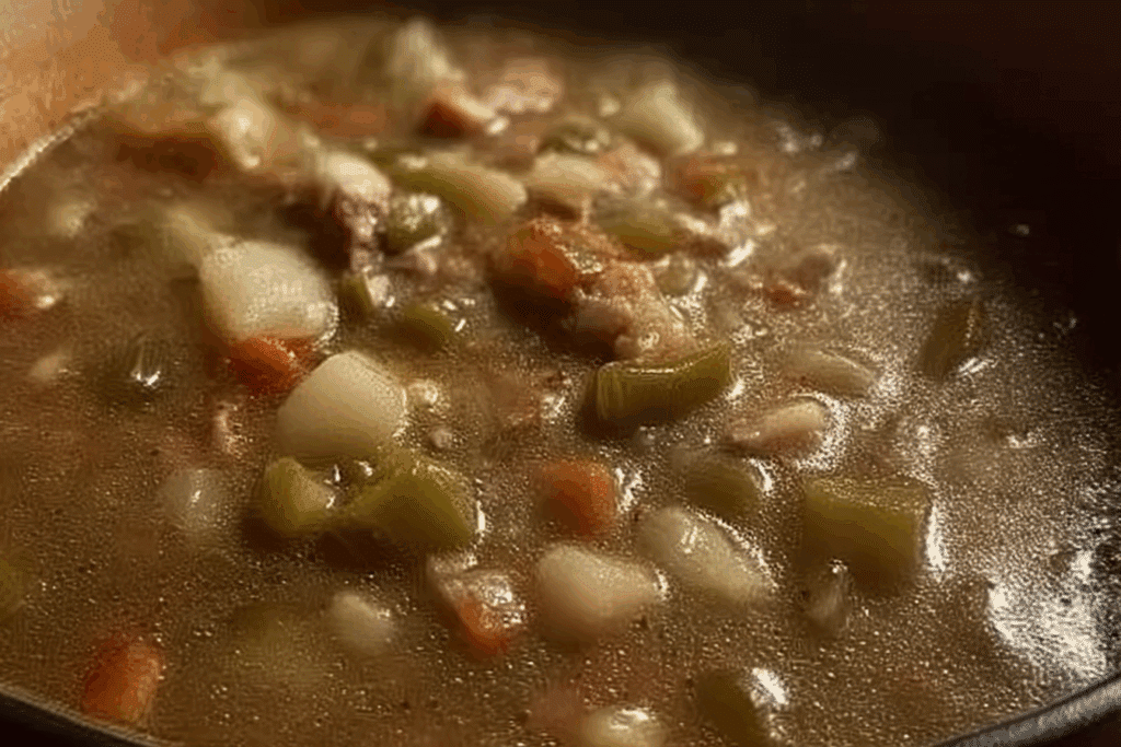 Grandma’s Traditional Green Chile Stew