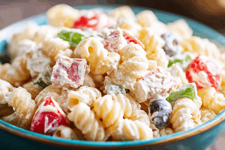 Best Creamy Pasta Salad for a BBQ