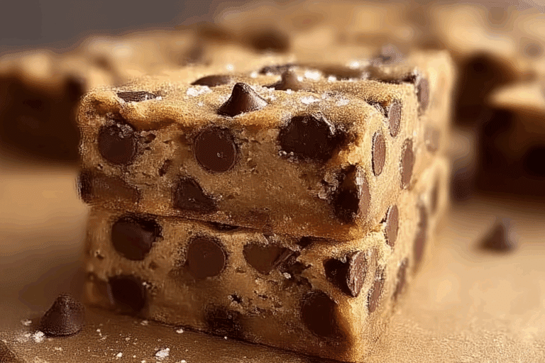 Cookie Dough Bars