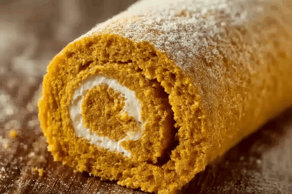 Keto Pumpkin Roll