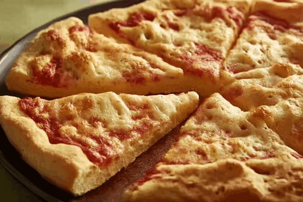 Two-Ingredient Pizza Dough