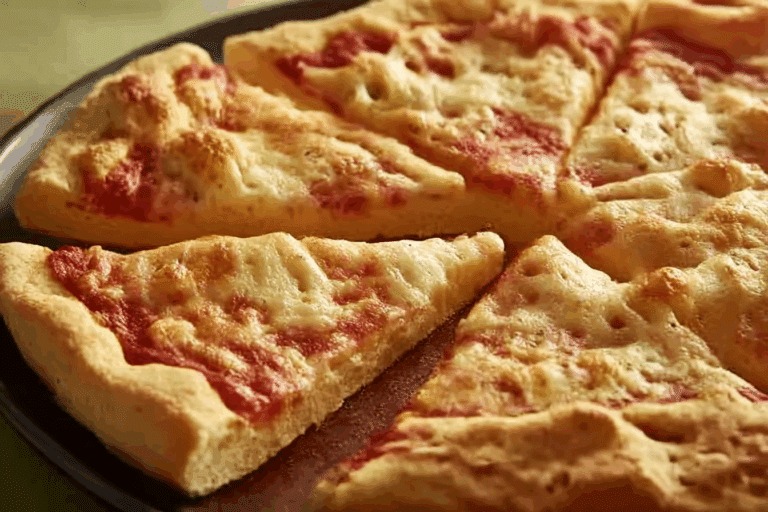 Two-Ingredient Pizza Dough